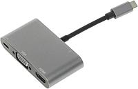 Док-станция Palmexx PX/HUB USBC-HDMI-VGA-USBC