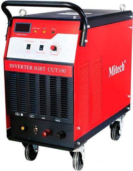 Сварочный инвертор Mitech CUT 100 IGBT - фото 1 - id-p226706087