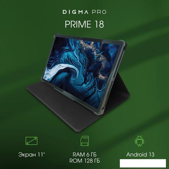 Планшет Digma Pro PRIME 18 8GB/128GB (графит) - фото 2 - id-p227283781