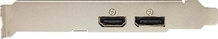 Видеокарта PowerColor Radeon RX 6400 Low Profile 4GB GDDR6 AXRX 6400 LP 4GBD6-DH - фото 5 - id-p226706360