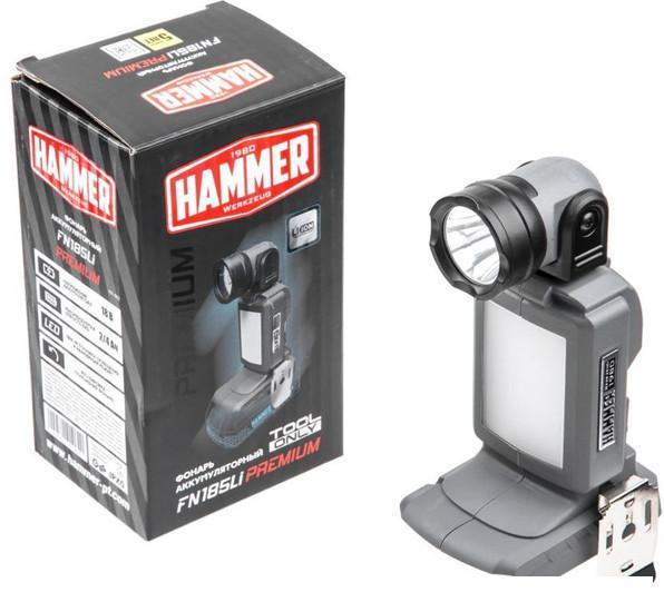 Фонарь Hammer FN185Li Premium (без АКБ) - фото 7 - id-p226876332