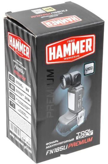 Фонарь Hammer FN185Li Premium (без АКБ) - фото 8 - id-p226876332