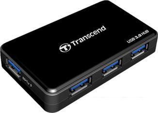 USB-хаб Transcend TS-HUB3K - фото 1 - id-p227301200
