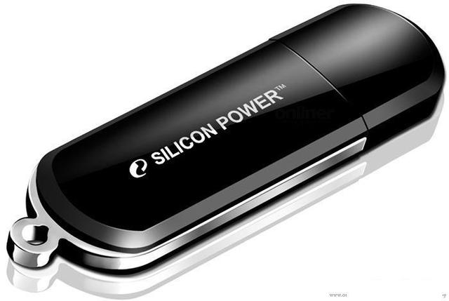 USB Flash Silicon-Power LuxMini 322 16 Гб (SP016GBUF2322V1K), фото 2