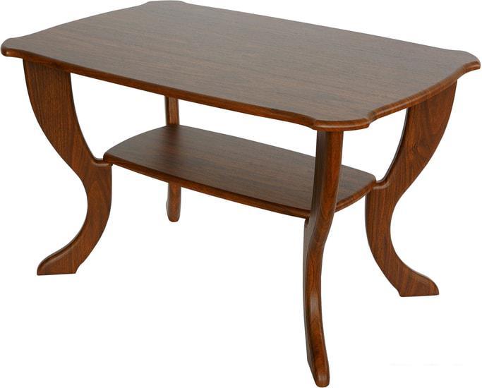 Журнальный столик Калифорния мебель Маэстро СЖ-01 (орех) - фото 2 - id-p227168192
