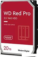 Жесткий диск WD Red Pro 20TB WD201KFGX