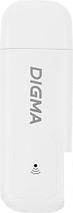 4G модем Digma WiFi DW1960 3G/4G (белый), фото 2