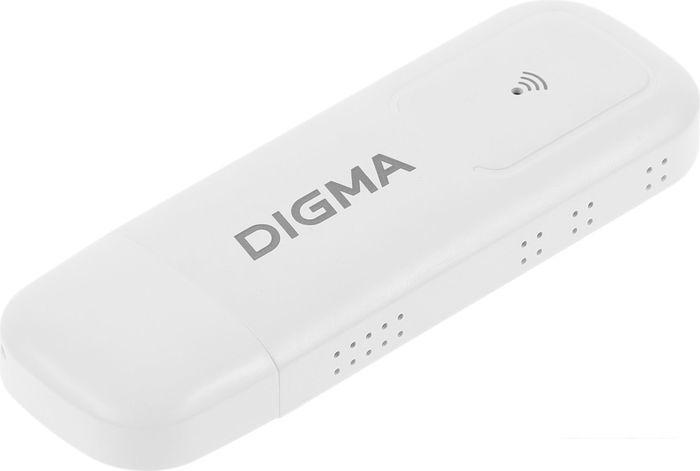 4G модем Digma WiFi DW1960 3G/4G (белый) - фото 3 - id-p227203179