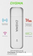 4G модем Digma WiFi DW1960 3G/4G (белый), фото 3