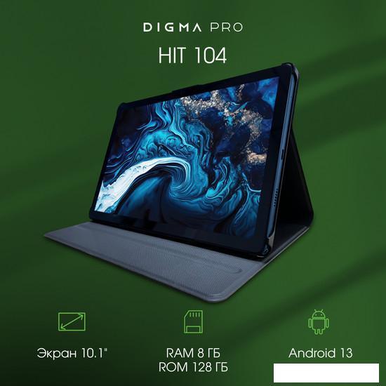 Планшет Digma Pro HIT 104 T606 (синий) - фото 2 - id-p227203235