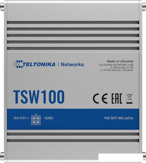 Неуправляемый коммутатор Teltonika TSW100 - фото 4 - id-p227203311
