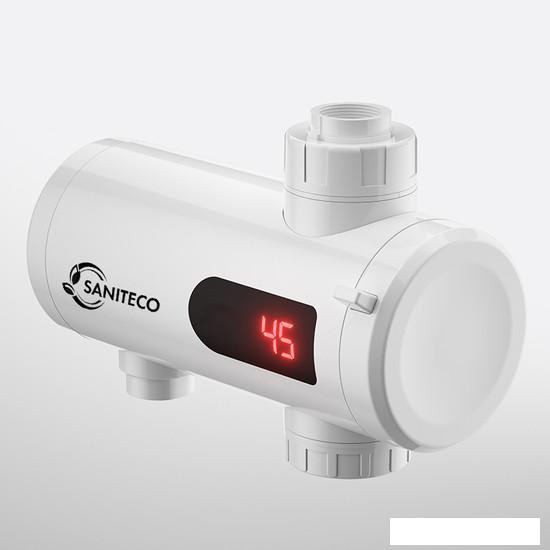 Проточный электрический водонагреватель на кран Saniteco WM-004 (белый) - фото 2 - id-p227203314