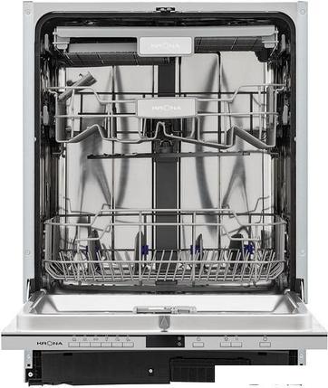 Встраиваемая посудомоечная машина Krona Lumera 60 BI, фото 2