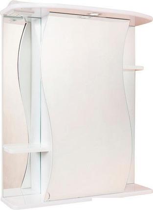 Onika Шкаф с зеркалом Лилия 60.01 правый (белый) [206012], фото 2