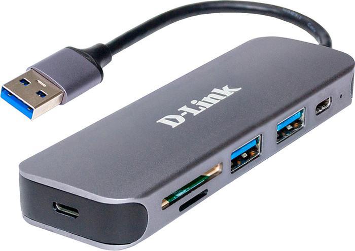 USB-хаб D-Link DUB-1325/A2A - фото 1 - id-p227203551