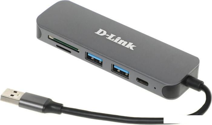 USB-хаб D-Link DUB-1325/A2A - фото 2 - id-p227203551