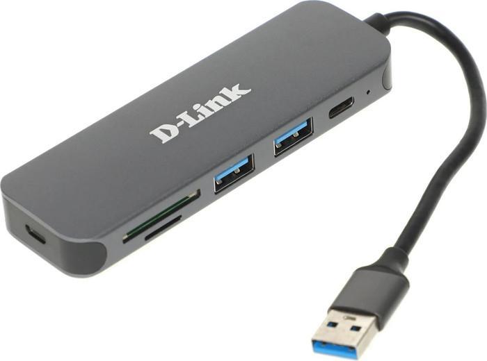 USB-хаб D-Link DUB-1325/A2A - фото 3 - id-p227203551