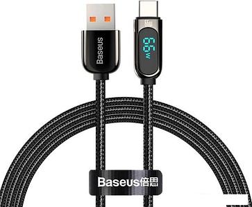 Кабель Baseus USB Type-A - USB Type-C CASX020001 (1 м, черный)
