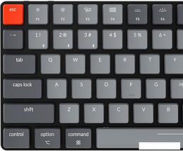 Клавиатура Keychron K3 V2 White LED K3-D1-RU (Keychron Low Profile Optical Red), фото 2