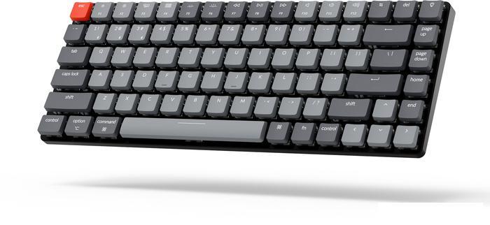 Клавиатура Keychron K3 V2 White LED K3-D1-RU (Keychron Low Profile Optical Red) - фото 6 - id-p227213875