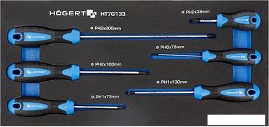 Набор отверток Hogert Technik HT7G133 (6 предметов)