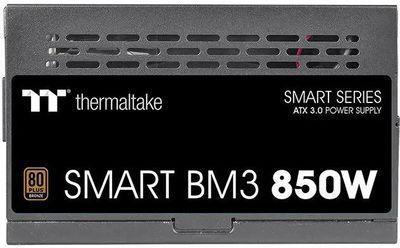 Блок питания Thermaltake Smart BM3 Gen.5, 850Вт, 120мм, черный, retail [ps-spd-0850mnfabe-3] - фото 4 - id-p225431092