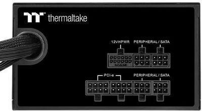 Блок питания Thermaltake Smart BM3 Gen.5, 850Вт, 120мм, черный, retail [ps-spd-0850mnfabe-3] - фото 5 - id-p225431092
