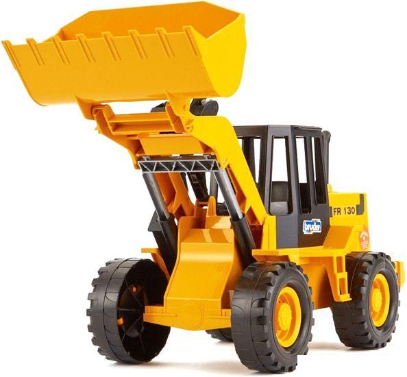 Погрузчик Bruder Articulated road loader FR 130 02425 - фото 3 - id-p226305486