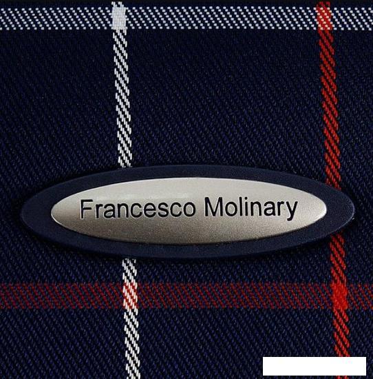 Дорожная сумка Francesco Molinary 219-1094FM-5-16NAV (синий) - фото 5 - id-p225808368