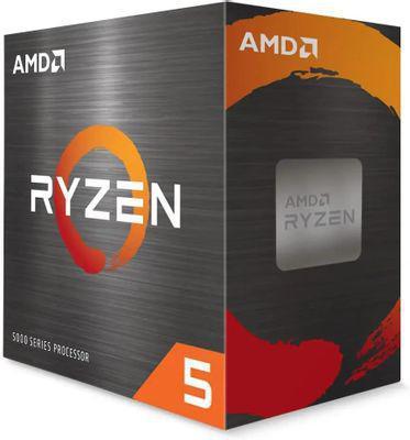 Процессор AMD Ryzen 5 5500, AM4, BOX [100-100000457cbx] - фото 1 - id-p227165703