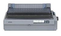Принтер матричный Epson LQ-2190 Letter Quality черно-белая печать, A3, цвет серый [c11ca92001]