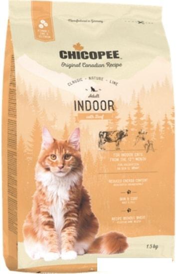 Корм для кошек Chicopee CNL Indoor 15 кг - фото 1 - id-p225819225
