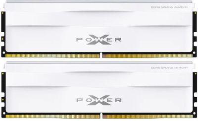Оперативная память Silicon Power Xpower Zenith SP064GXLWU600FDG DDR5 - 2x 32ГБ 6000МГц, DIMM, White, Ret - фото 1 - id-p227165744