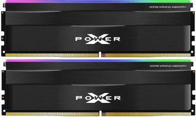 Оперативная память Silicon Power Xpower Zenith SP064GXLWU560FDF DDR5 - 2x 32ГБ 5600МГц, DIMM, Ret - фото 1 - id-p227165748