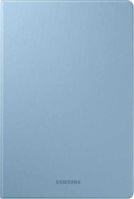 Чехол для планшета SAMSUNG Book Cover, для Samsung Galaxy Tab S6 lite, голубой [ef-bp610plegru] - фото 1 - id-p227246355
