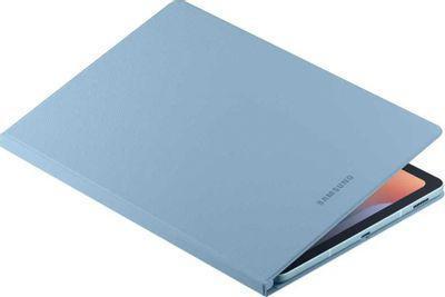 Чехол для планшета SAMSUNG Book Cover, для Samsung Galaxy Tab S6 lite, голубой [ef-bp610plegru] - фото 3 - id-p227246355