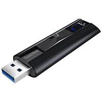 Флешка USB Sandisk Extreme Pro 128ГБ, USB3.0, черный [sdcz880-128g-g46]