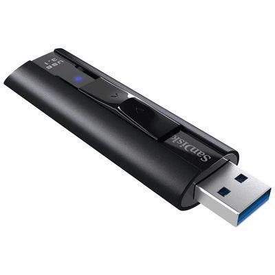 Флешка USB Sandisk Extreme Pro 128ГБ, USB3.0, черный [sdcz880-128g-g46] - фото 2 - id-p225827138