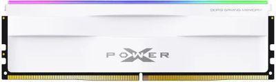 Оперативная память Silicon Power Xpower Zenith SP032GXLWU520FSH DDR5 - 1x 32ГБ 5200МГц, DIMM, White, Ret