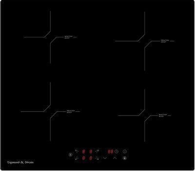 Индукционная варочная панель ZIGMUND & SHTAIN CI 33.6 B, независимая, черный