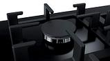 Газовая варочная панель Bosch PPP6A6M90, независимая, черный, фото 3