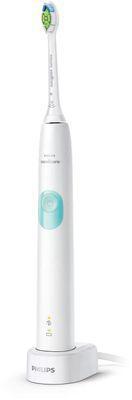 Электрическая зубная щетка Philips Sonicare ProtectiveClean HX6807/24 насадки для щётки: 1шт, цвет:белый - фото 3 - id-p226333153