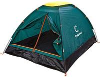 Треккинговая палатка Следопыт Aleus 3 (зеленый)