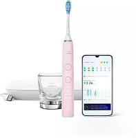 Электрическая зубная щетка Philips Sonicare DiamondClean HX9911/29 насадки для щётки: 1шт, цвет:розовый