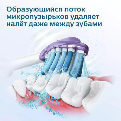 Электрическая зубная щетка Philips Sonicare DiamondClean HX9911/29 насадки для щётки: 1шт, цвет:розовый - фото 2 - id-p226333827