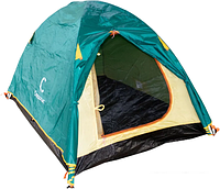 Треккинговая палатка Следопыт Venta 2 (зеленый)