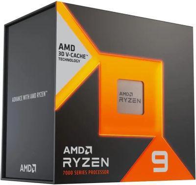 Процессор AMD Ryzen 9 7950X3D, AM5, BOX (без кулера) [100-100000908wof] - фото 1 - id-p227246393