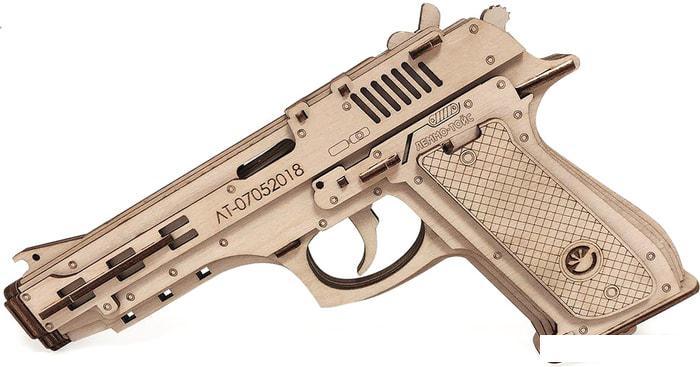 Пистолет игрушечный Lemmo Резинкострел с мишенями 00-64 - фото 1 - id-p225926563