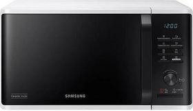 Микроволновая печь Samsung MG23K3515AW/BW, 800Вт, 23л, белый /черный