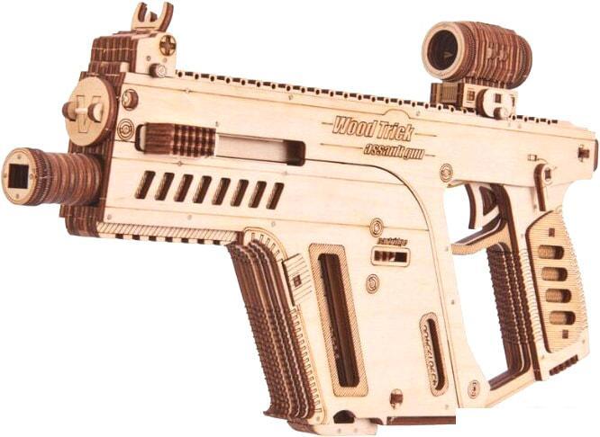 Автомат игрушечный Wood Trick Штурмовая винтовка 1234-22 - фото 1 - id-p225926586